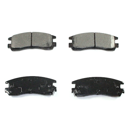 Pronto Dura Premium Brake Pads Rear, Bp508Ms BP508MS